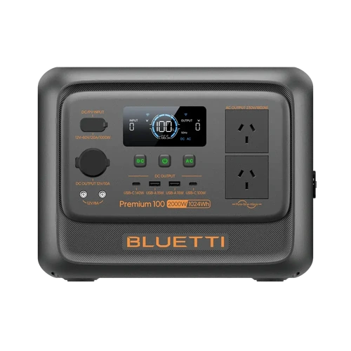 BLUETTI Premium Elite 100 V2 Portable Power Station | 2,000W 1,024Wh