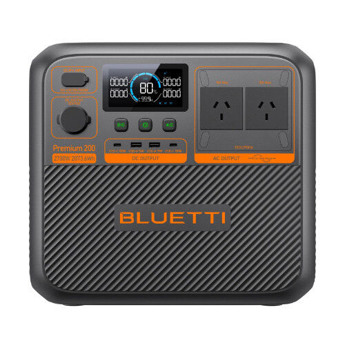 Bluetti Premium Premium Elite 200 V2 Portable Power Station 2,700W | 2,073.6Wh