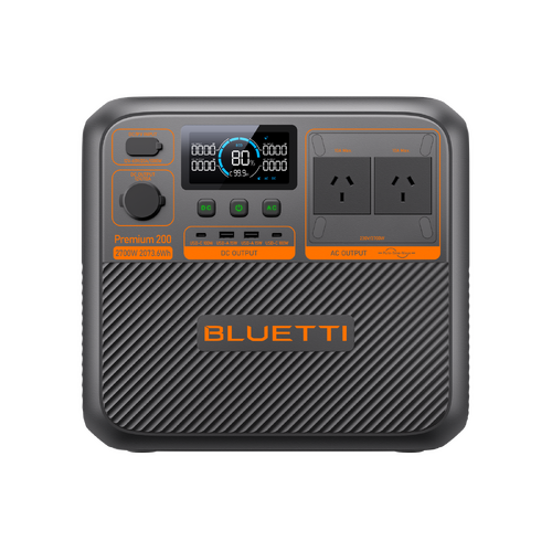BLUETTI Premium 200 V2 Portable Power Station | 2,700W 2,073.6Wh