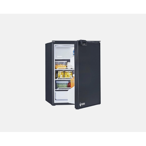 Bushman DC85-X 85L Upright Caravan Fridge - 12V / 24V
