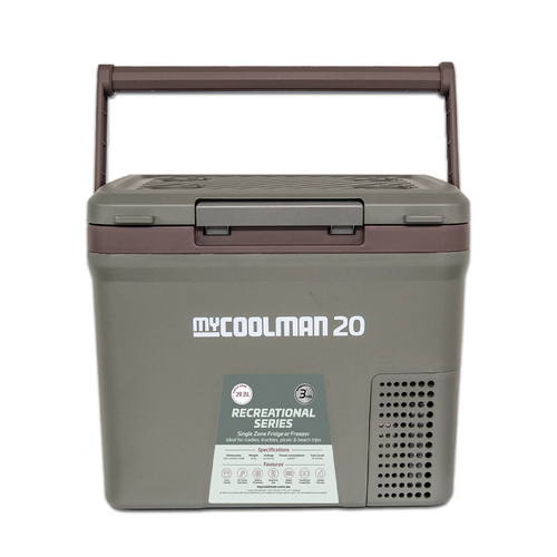 myCOOLMAN 20 Recreational Series 19.3L Portable Fridge Freezer