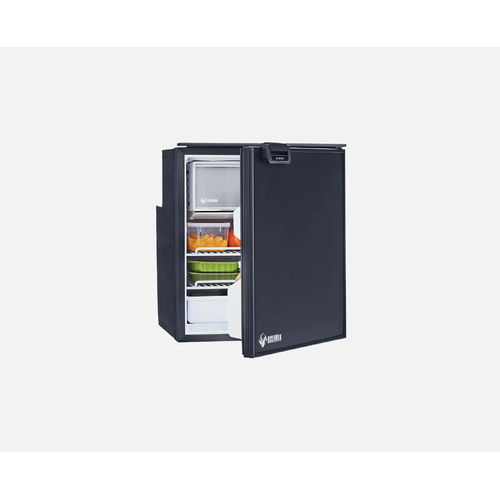 Bushman DC65-X 65L Upright Caravan Fridge - 12V / 24V