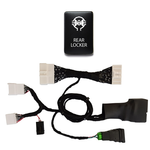 Plug & Play Anytime Diff Lock Kit For Toyota Hilux N80 & Fortuner GUN156 2015+