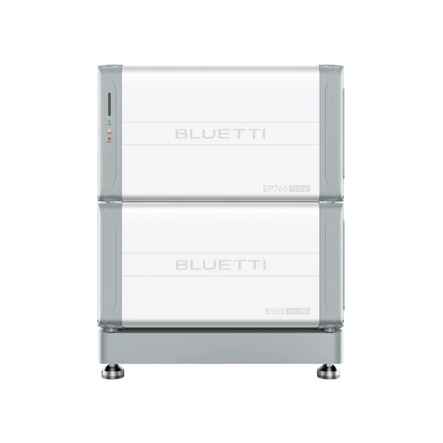 Bluetti EP760 Home Battery + 1 B500 Expansion Battery