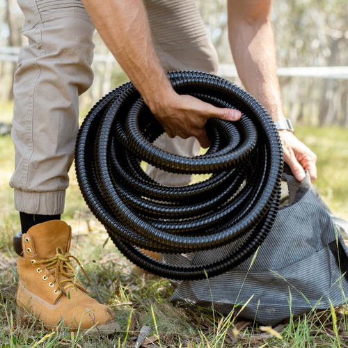 Supex Sullage Hose | 25mm Dia. | 10m Coil