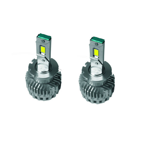 D2S / D2R Xenon HID to LED Conversion Kit with 12V Power