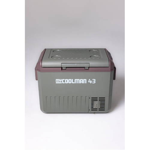 myCOOLMAN 43L Recreational Series Single Zone Portable Fridge Freezer
