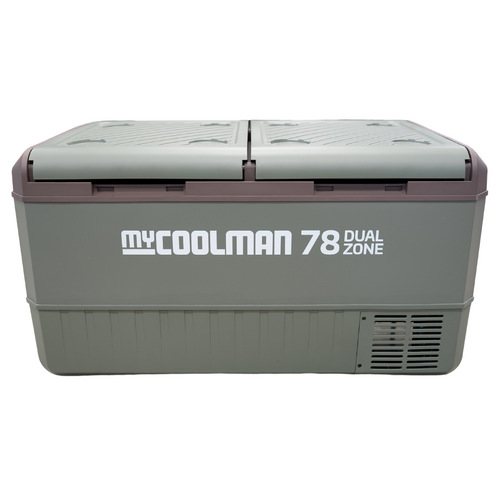 myCOOLMAN 78L Recreational Series Dual Zone Portable Fridge Freezer