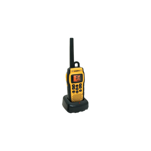 Uniden MHS050 Floating Waterproof VHF Marine Handheld Radio | 2.5W | Triple Watch