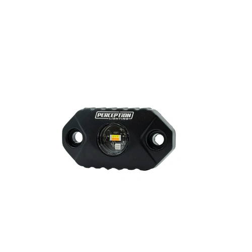 3" Surface Mount Rock Light  Dual / Tri Colour - White / Orange / Warm White