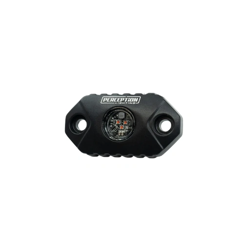 3" Surface Mount Rock Light Orange / Amber 1650K