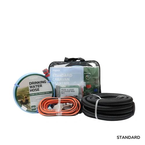 Supex Caravan Starter Pack | Standard