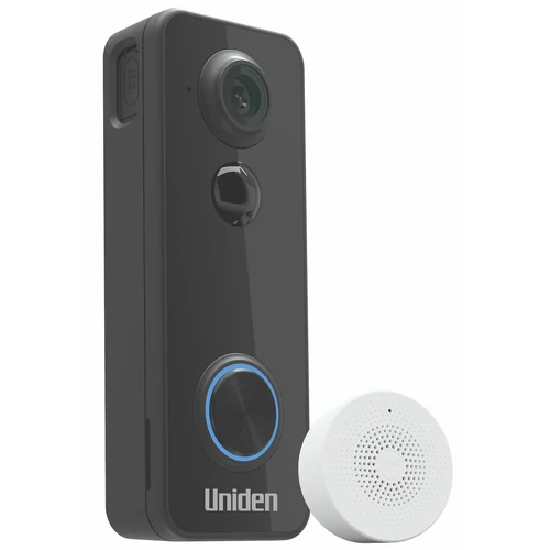 SOLO X2K Bell Plus - 100% Wirefree 2K Super HD Video Doorbell