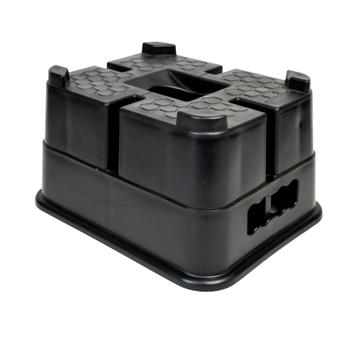 Supex Caravan Jockey Wheel Block | 150mm Lift