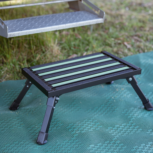 Supex Metal Caravan Step | Black
