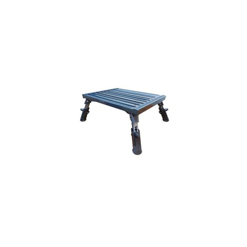 Supex Heavy Duty Adjustable Caravan Step