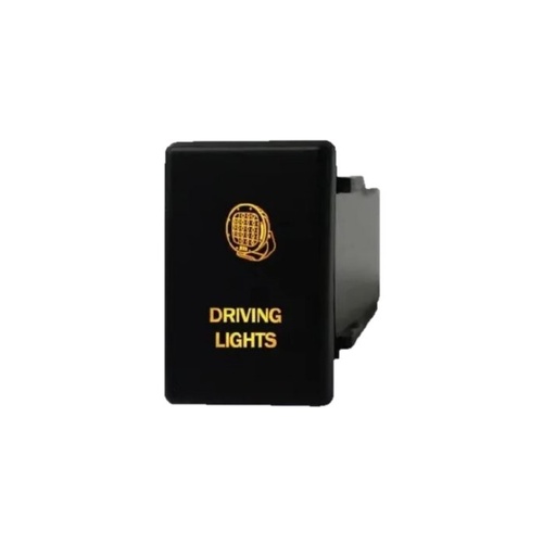 Isuzu D-Max & MU-X + M-UX OEM Style Push Switch - Driving Lights
