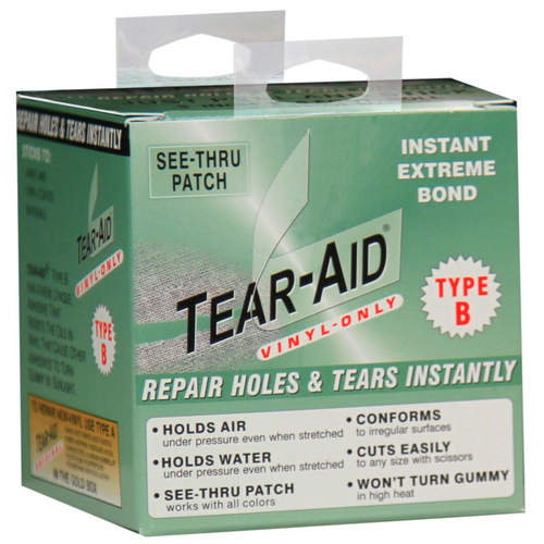Tear-Aid Repair Kit | Type B | Green