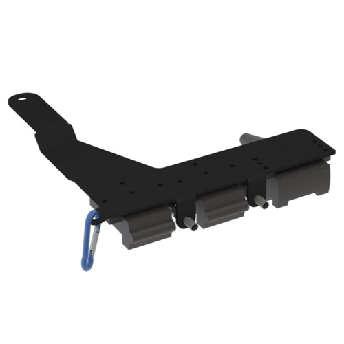 Multi Trailer 3 Plug Bracket to suit Isuzu MUX RJ series OEM Towbar