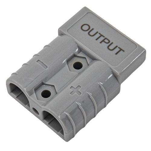 50A Anderson Style Plug Laser Engraved Output