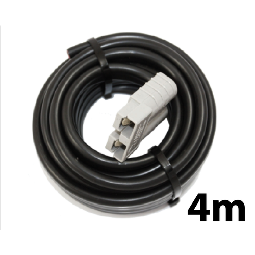 8mm Twin Core + 50 Amp Anderson Plug - 4M