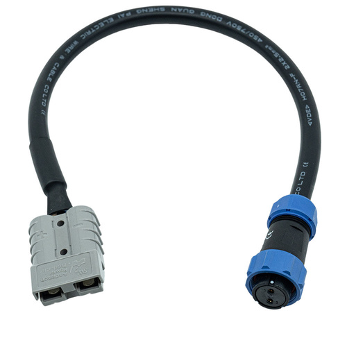 Bluetti AC200MAX Anderson Style Adapter Output Cable 12A 30A 0.5M