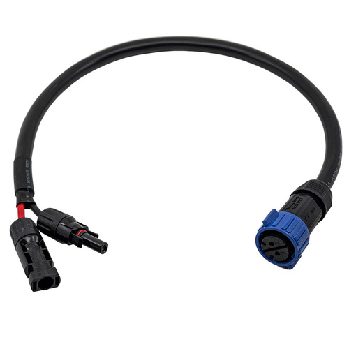Heavy-Duty Solar Input Cable for Bluetti AC240 & AC240P – MC4 to Aviation Plug (30A, 0.5m)