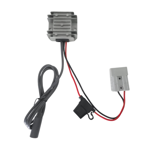 Starlink Mini 12V to 30V Step Up Voltage Booster Power Supply with Anderson Plug
