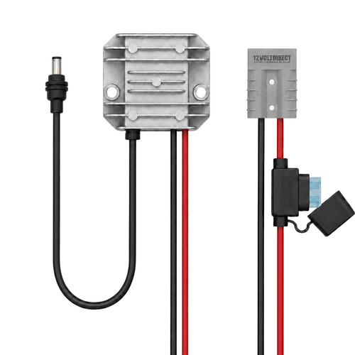 Starlink Mini 12V to 30V Step Up Voltage Booster (Male) with Anderson Plug for Roof Rack Mount