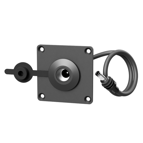 Aluminium Caravan Waterproof Wall Socket Passthrough for Starlink Mini