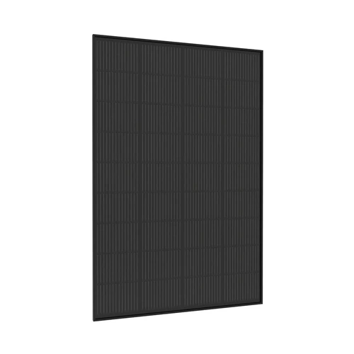12 Volt Direct 130W Low Profile Solar Panel Kit 1000 x 670 x 17mm Black with Optional Mounting Brackets