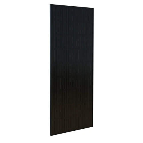 12 Volt Direct 200W Low Profile Solar Panel Kit 1480 x 680 x 17mm Black with Optional Mounting Brackets