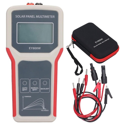 Solar Panel Tester & Multimeter