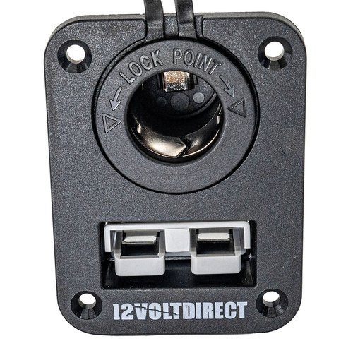 Flush Mount Anderson Style & Cigarette Lighter Socket