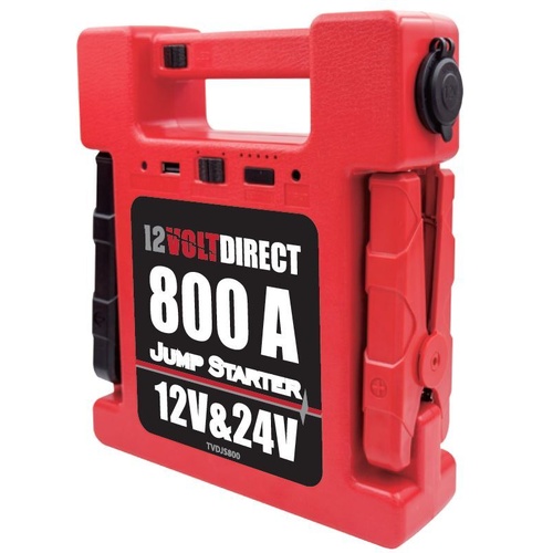 12 / 24V 800A Lithium Jump Starter