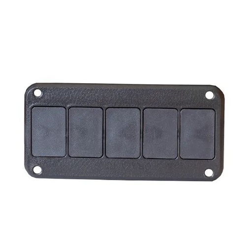 Horizontal Switch Panel suit 5 x Short Toyota Switches