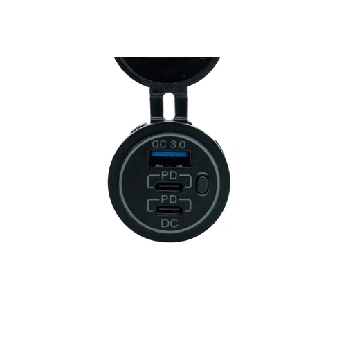 45 Watts High Output USB Charger USB A & USB Type C PD