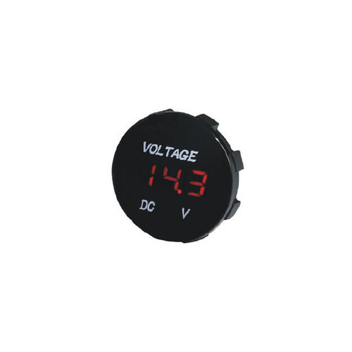 Panel Mount Volt Meter
