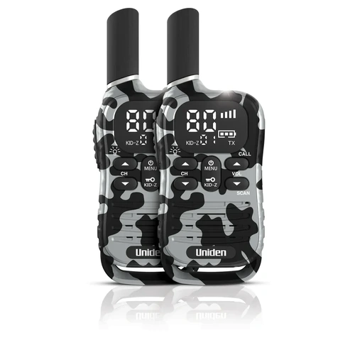 UH45-2 Max Twin Pack - 2-Way UHF Radio with Kid-Zone Plus Feature
