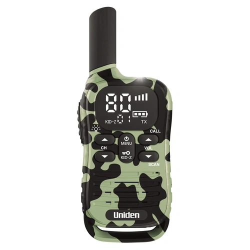 Camo UH45CG Max - 2-Way UHF Radio with Kid-Zone Plus Feature