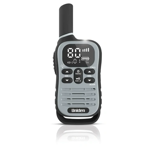 UH45MAX - Walkie Talkie – 2-Way UHF Radio with Kid-Zone Plus Feature
