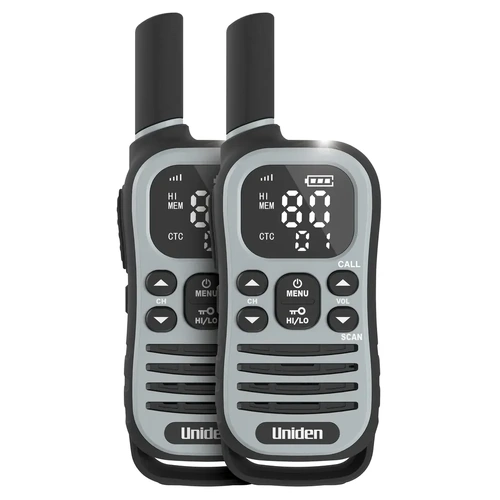 Uniden Twin Pack UH615-2MAX - 1.5 Watt UHF Radio with Voice Scramble