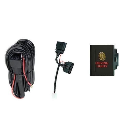 Volkswagen Amarok 2010-2021 Plug & Play Driving Light / Lightbar Wiring Harness