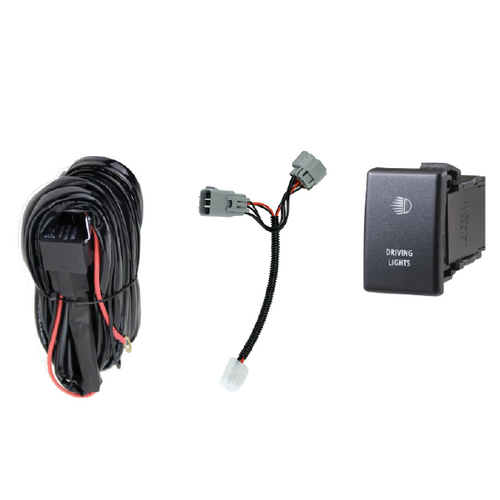 Mazda BT-50 MY21 Plug and Play Driving Light Wiring Harness Kit