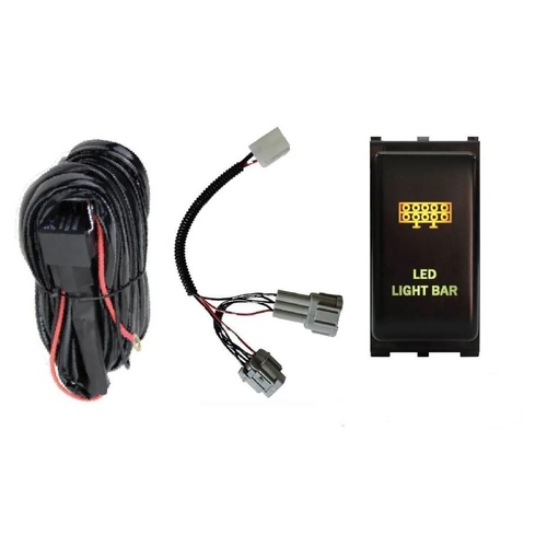 Toyota Fortuner MY20 Plug & Play Wiring Harness Kit