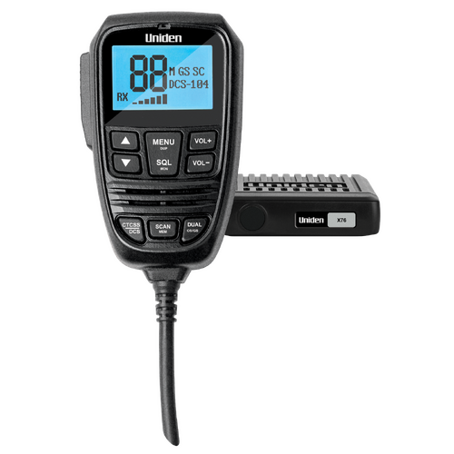 Uniden X76 UHF Radio