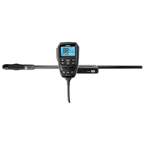 Uniden X76 Value Pack Compact UHF & 5.5 dBi Antenna & Dual Watch Function